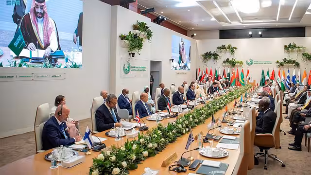 نص بيان قمة مبادرة الشرق الأوسط الأخضر بنسختها الثانية