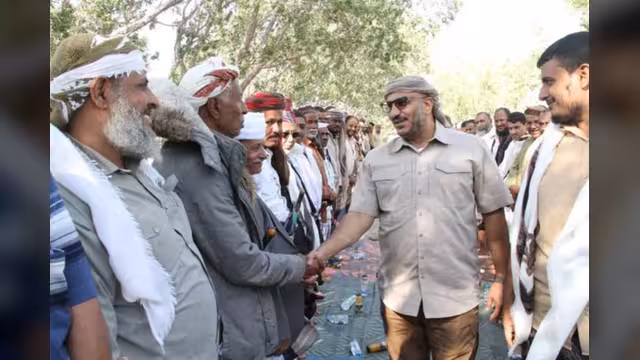 طارق صالح: لمحاربة التهريب في ذوباب وميناء المخا جاهز للبضائع