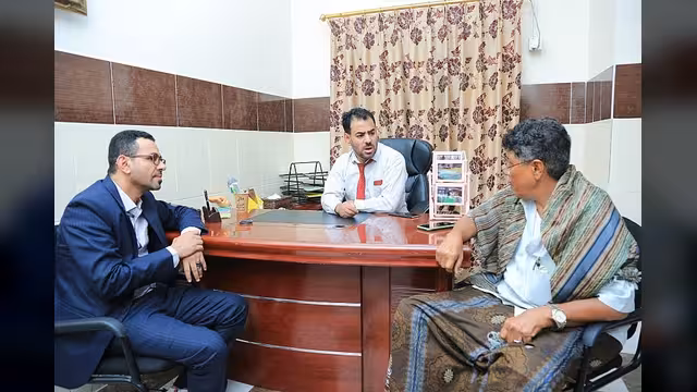 الثلايا يناقش تحضيرات معرض تعز المحلي للكتاب