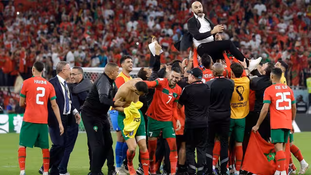المغرب تصنع التاريخ - شيء من الخيال والسحر
