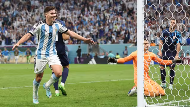 منتخب الأرجنتين يحطم أحلام كرواتيا ويفوز بـ3 دون مقابل