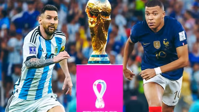 معلومات عن منتخبي الأرجنتين وفرنسا بالأرقام - لمن الكأس؟