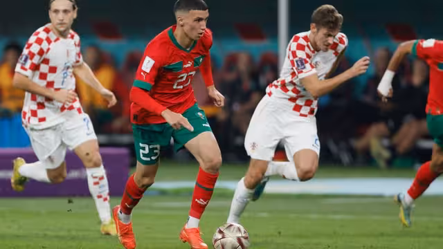 المغرب أول منتخب عربي وأفريقي الرابع عالميا وكرواتيا ثالثاً