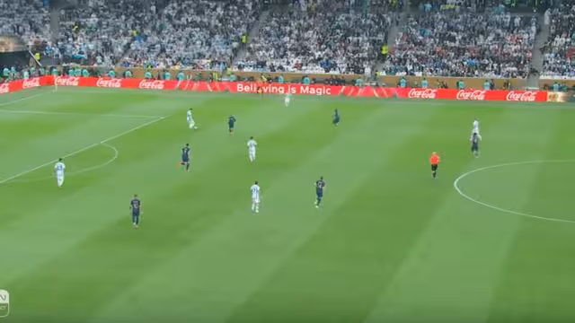 انطلاق مباراة الأرجنتين فرنسا في كأس العالم - شاهد البث المباشر