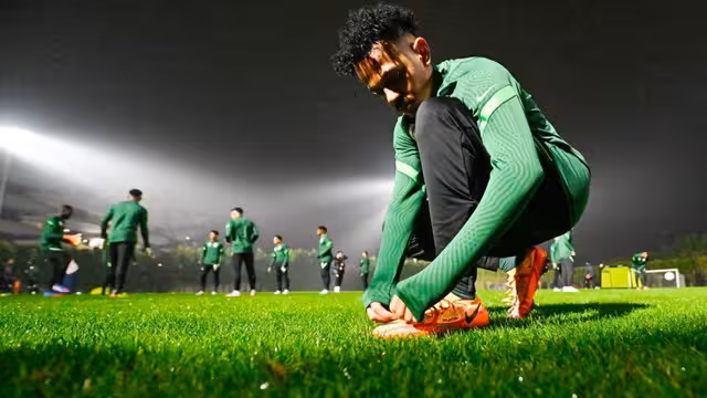 تعرف على تشكيلة المنتخب السعودي الأخضر خليجي 25 - أسماء وصور