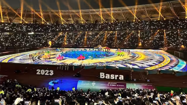 رابط بث مباشر للمباريات - انطلاق خليجي 25 في العراق رسمياً