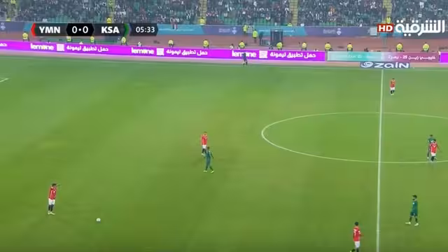 مشاهدة مباراة اليمن - السعودية في خليجي 25 مباشر