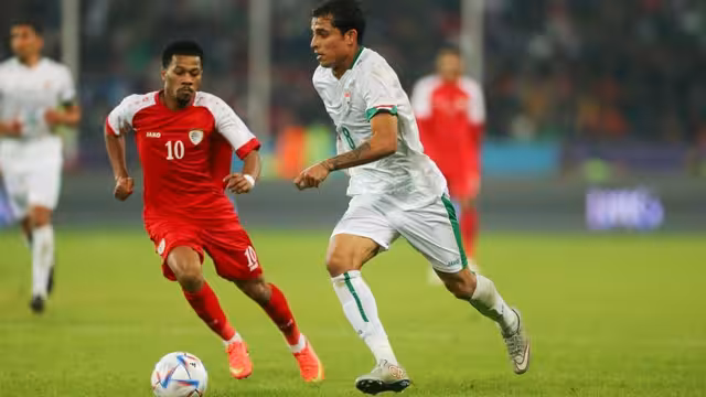 مباراة المنتخب العماني والعراقي تنتهي بالتعادل السلبي - فيديو
