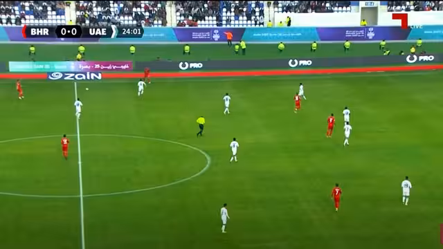 شاهد مباشر - مباراة الإمارات - البحرين في خليجي 25