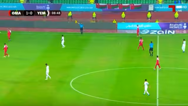 شاهد مباشرة - مباراة اليمن عمان في خليجي 25 العراق