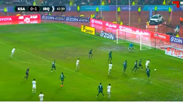 شاهد مباشر - مباراة حاسمة السعودية العراق في خليجي 25