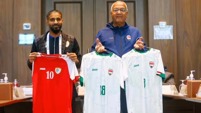 إعلان ألوان ولجنة حكام نهائي خليجي 25: الأبيض العراقي والأحمر العماني