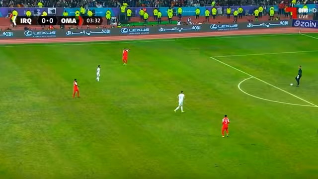 شاهد مباشر - مباراة العراق عمان في نهائي خليجي 25 البصرة