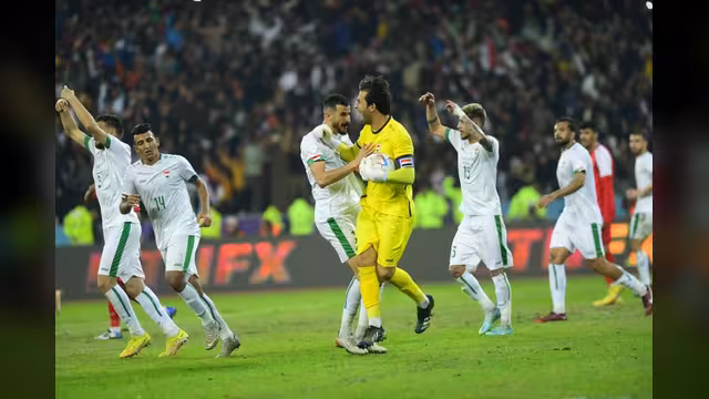 منتخب العراق يحرز كأس خليجي 25 بفوز صعب على عمان