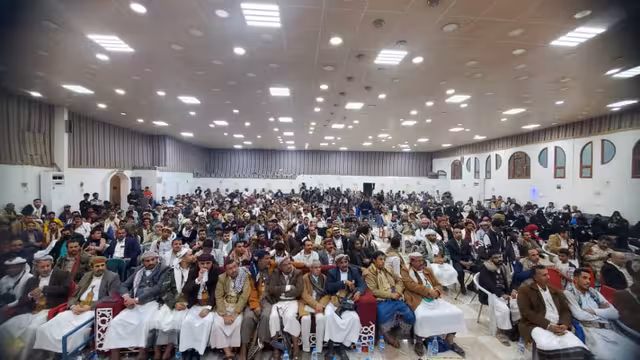 مأرب تحتفي بيوم الوعل اليمني بمهرجان خطابي وفني