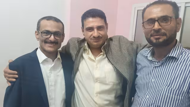في منزلي.. الأحمدي وياسين