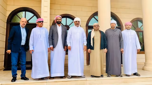 الإمارات: لقاء يجمع طارق صالح مع عيدروس الزبيدي