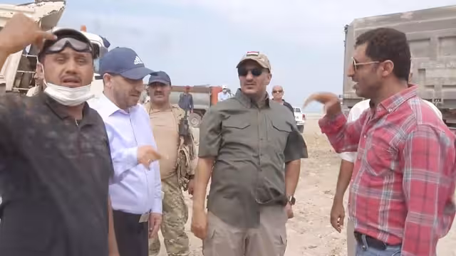 طارق صالح يتفقد إنجاز مطار المخا الدولي: أدق المعايير والمواصفات