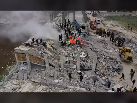 زلزال تركيا والكوارث دروس وعبر