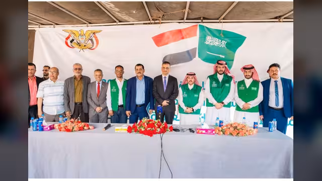 عدن تستقبل ثالث دفعات منحة المشتقات النفطية السعودية لليمن