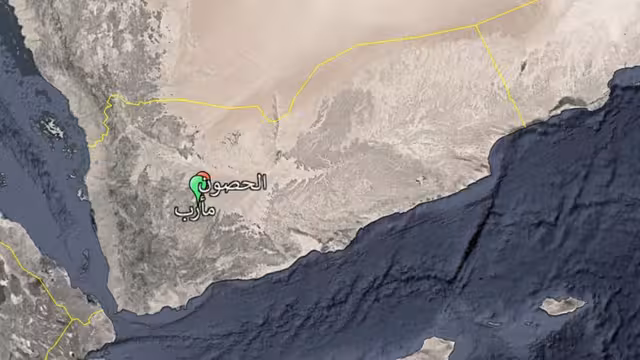 قتيلان جراء غارة يُعتقد أنها أمريكية في مأرب وسط اليمن