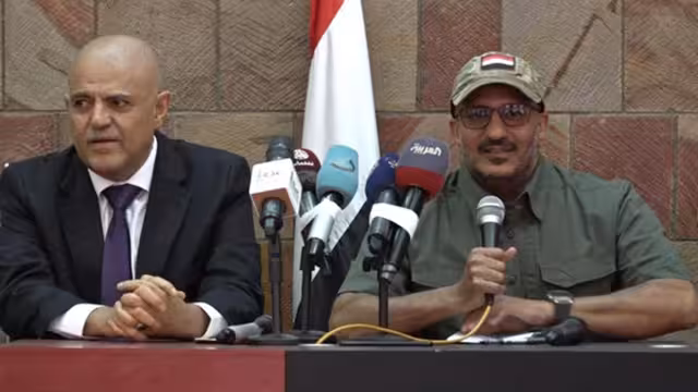 فيديو ونص - كلمة العميد طارق صالح في مدينة تعز