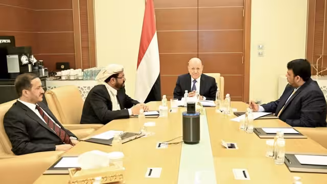 مجلس القيادة اليمني يشدد على توظيف أمثل لتعهدات المانحين