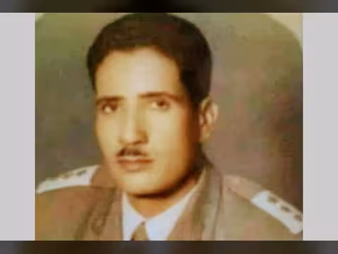 رحيل المناضل السبتمبري اللواء محمد ناصر العنسي