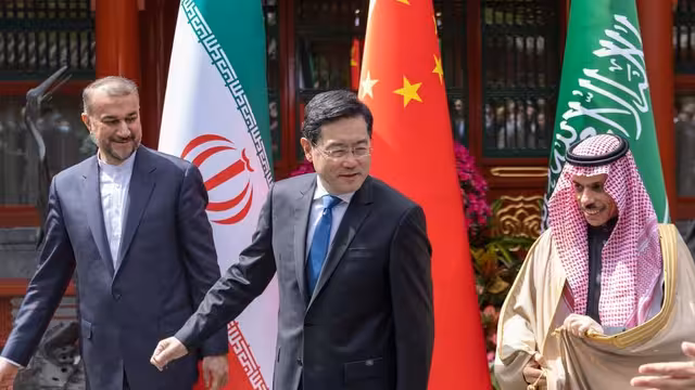 بيان اتفاق السعودية وإيران على استئناف العلاقات.. النص كاملاً