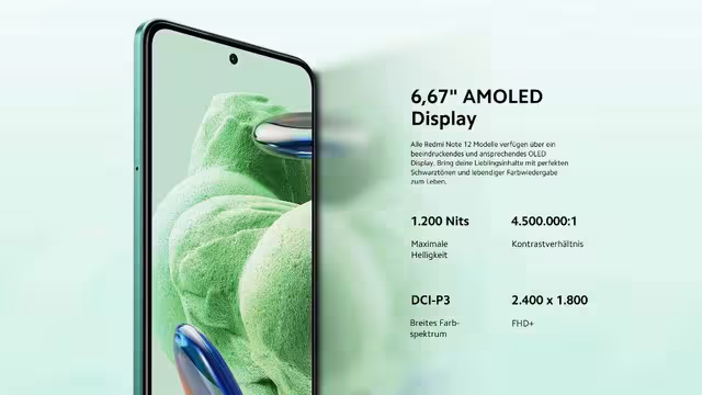 تعرف على مواصفات وسعر هاتف Redmi Note 12 الجديد في السعودية والإمارات