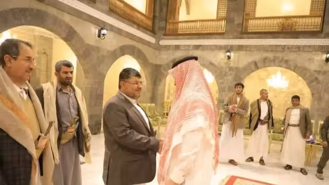 حصيلة زيارة الوفد السعودي صنعاء بـ5 كلمات للحوثي.. والبخيتي يصف أجواءها