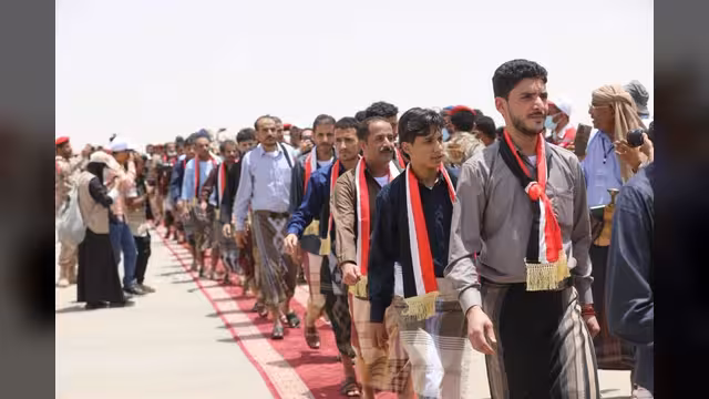 الرئيس العليمي يؤكد الالتزام بإطلاق سراح المختطفين بما فيهم قحطان ورجب
