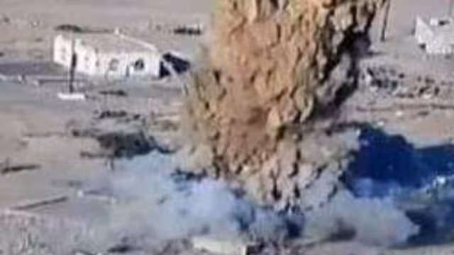 ميون: الحوثيون مستمرون بتفجير المنازل و13 منها منذ فبراير