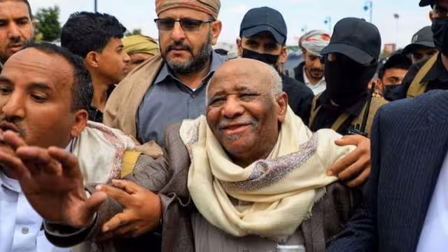 هكذا علق المبعوث الأممي الى اليمن على إطلاق سراح فيصل رجب