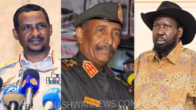 جنوب السودان يعلن موافقة البرهان ودقلو على هدنة ومحادثات بيان