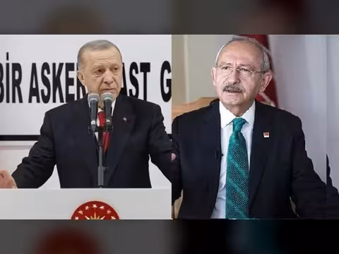 الانتخابات التركية: ماذا قال أردوغان وأوغلو بعد إغلاق صناديق الاقتراع؟