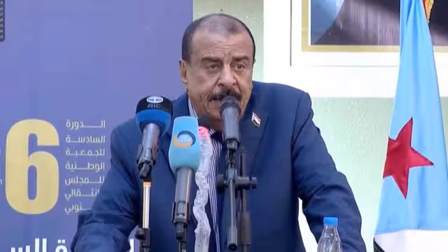 بن بريك يعلن طرح تسمية دولة حضرموت العربية في جنوب اليمن