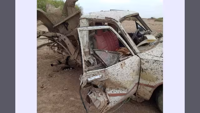 الجوف: لغم حوثي يودي بحياة طفلين وإصابة 3 شمالي اليمن