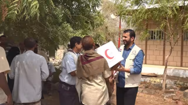 إنسانية المقاومة الوطنية تدشن حملة دعم المعلم في الساحل الغربي