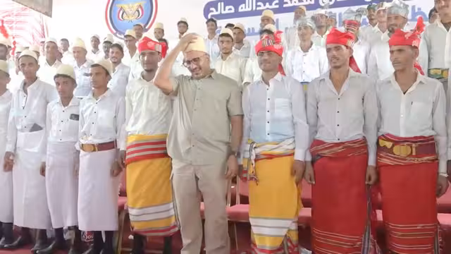 بحضور طارق صالح.. إنسانية المقاومة الوطنية تنظم العرس الجماعي الأول