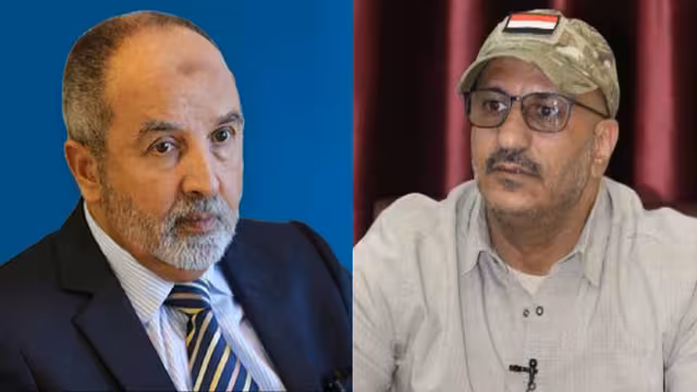 طارق صالح يطمئن على صحة رئيس الإصلاح اليدومي