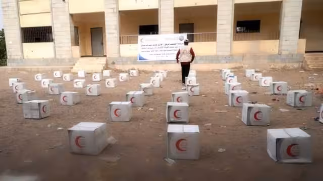 حيس: مساعدات جديدة للمعلمين من الخلية الإنسانية للمقاومة الوطنية