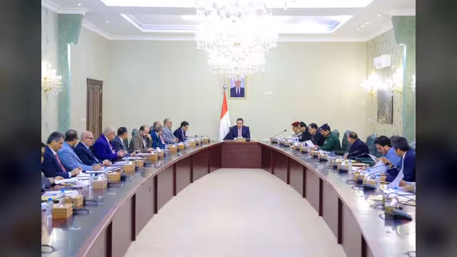 عدن: الحكومة تقر إجراءات في الجوانب الخدمية والأمنية والاقتصادية