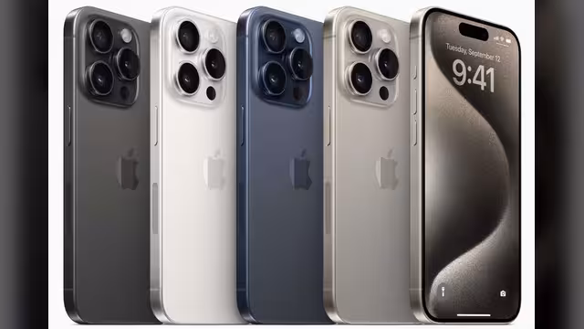 أبل تعلن رسمياً أيفون iphone 15 Pro وMax - تعرف على المواصفات