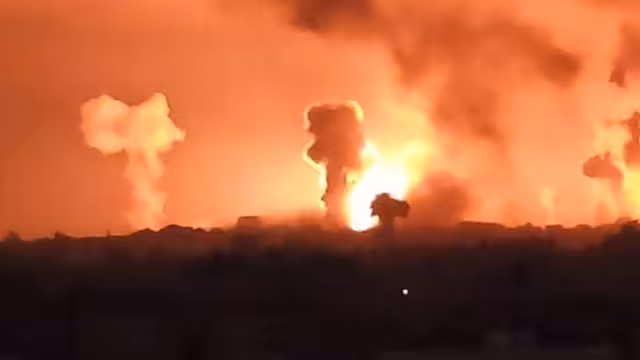 قصف جوي وبري إسرائيلي هو الأعنف على قطاع غزة