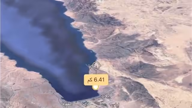 الجيش المصري يكشف معلومات بشأن سقوط طائرة مسيرة في طابا