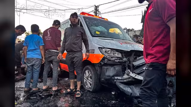 مستشفى الشفاء في غزة تحت نيران الاحتلال والحصار