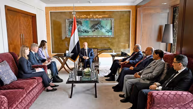 المبعوث الأممي يختتم لقاءات بشأن اليمن في الرياض
