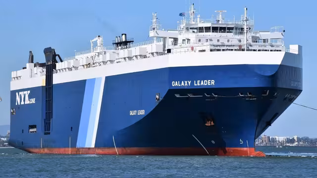 كل ما تحتاج لمعرفته حول السفينة GALAXY LEADER التي اختطفها الحوثيون