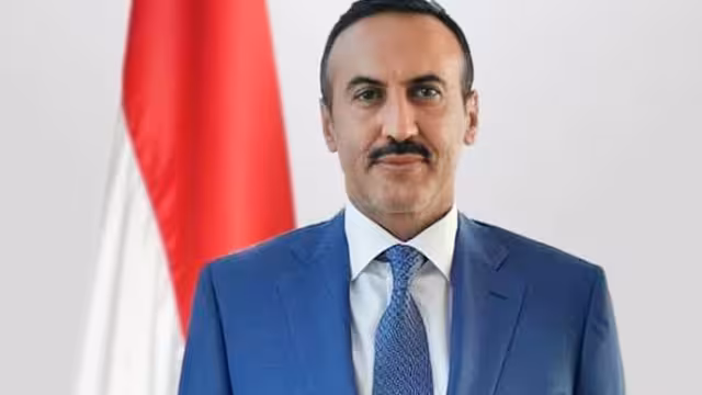 أحمد علي صالح يوجه كلمة شكر بشأن رفع اسمه من لائحة العقوبات (النص)